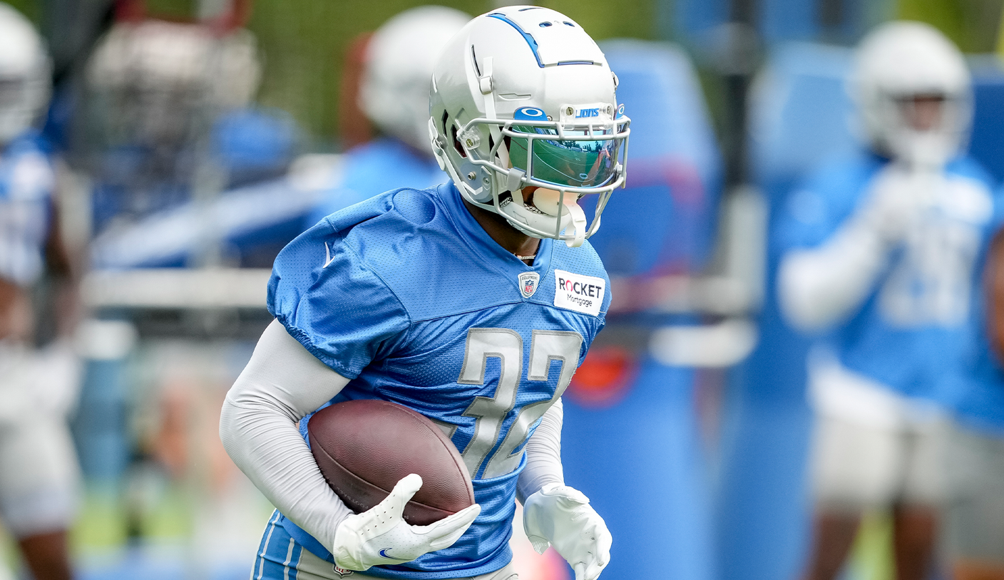 Detroit Lions RB D'Andre Swift is bigger, stronger and healthier