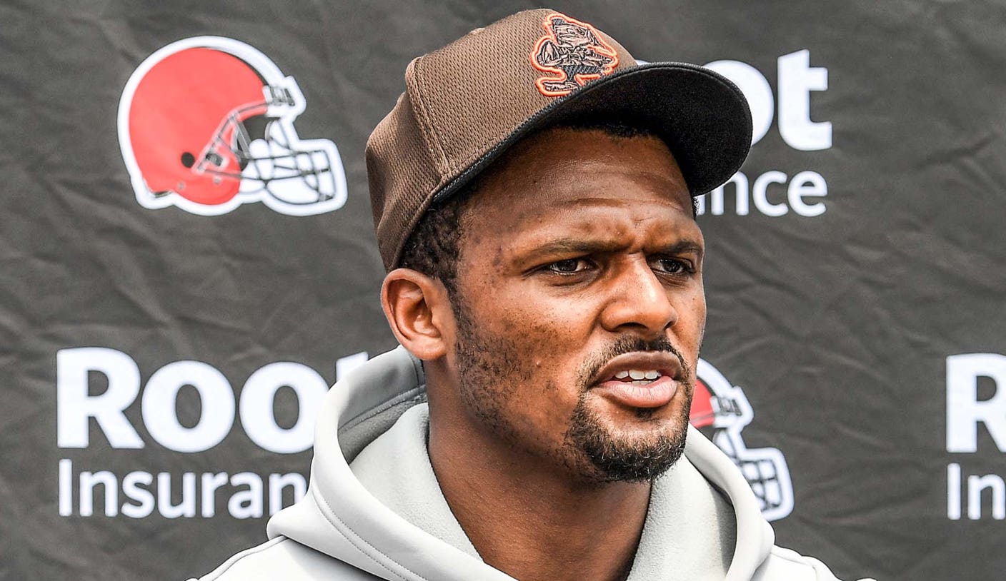 Deshaun Watson leaves Browns as NFL suspension begins