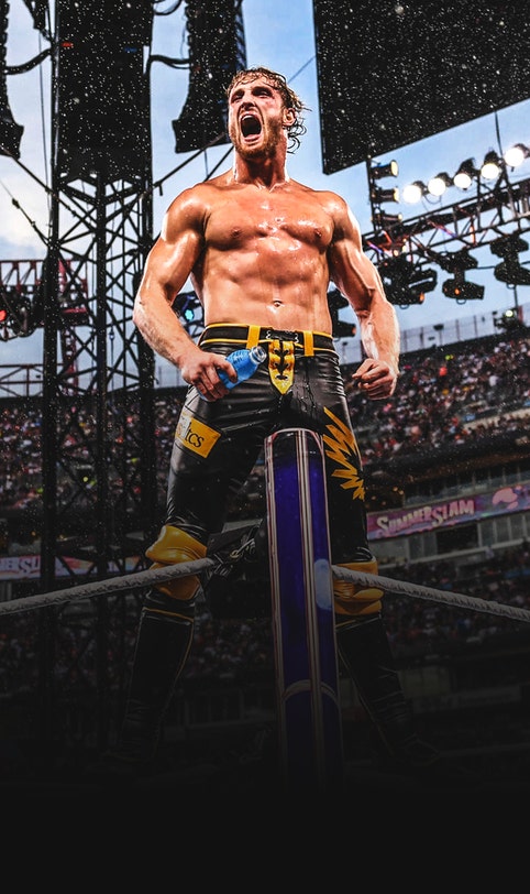 Logan Paul stuns at WWE SummerSlam