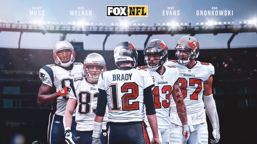 TOM BRADY Trending Image: Tom Brady's greatest pass-catchers list includes Gronk, Moss