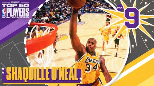 ORLANDO MAGIC Trending Image: Top 50 NBA players from last 50 years: Shaquille O'Neal ranks No. 9