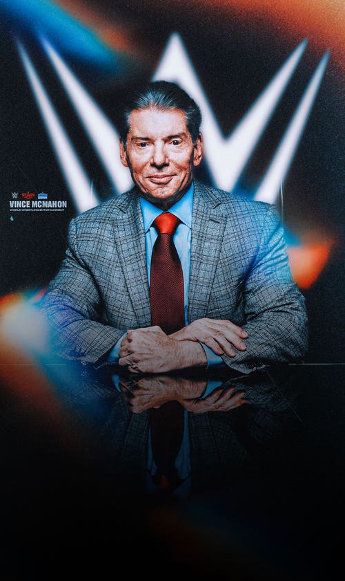 Vince McMahon announces retirement from WWE