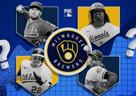 MLB trade deadline 2022: Can Milwaukee Brewers add an impact bat?