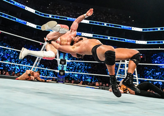 WWE SmackDown: Madcap Moss qualifies for Money in the Bank