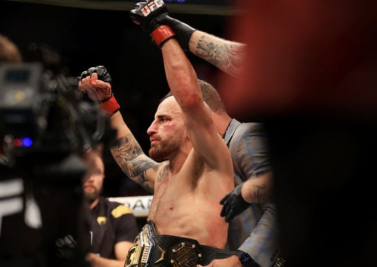 UFC 276: Volkanovski tops Holloway, Cerrone calls it quits