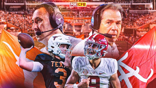 Texas, Sarkisian look forward to early test against Alabama, Saban