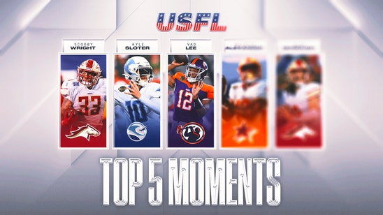 USFL 2022: Top 5 plays from inaugural season