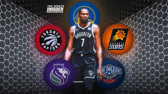 Kevin Durant trade sweepstakes heats up the summer