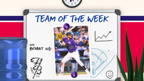 MLB Team of the Week: Kris Bryant breaks out in Colorado