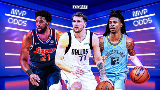 NBA odds: Luka Dončić, Joel Embiid Lead preseason MVP futures lines