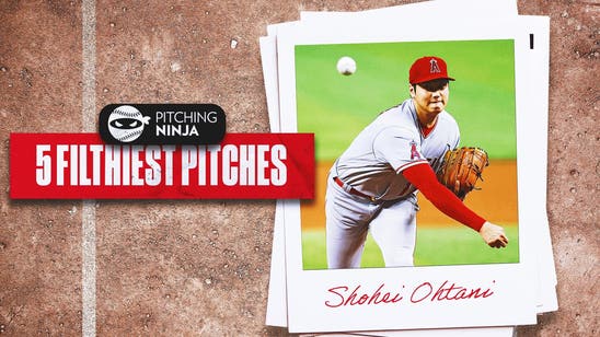 Pitching Ninja's Five Filthiest Pitches of Week: Shohei Ohtani tops list