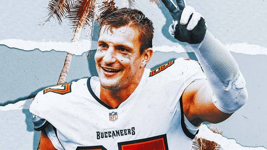 Rob Gronkowski 'done' with NFL, even if Tom Brady calls again