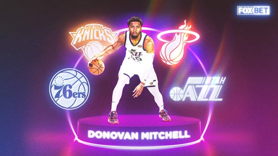 NBA odds: Lines on Donovan Mitchell's next team, from Knicks to Heat