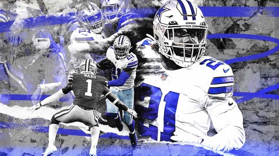 Does Cowboys' Ezekiel Elliott belong among top 10 running backs?