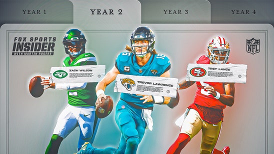 Trevor Lawrence among NFL QBs primed for sophomore leap