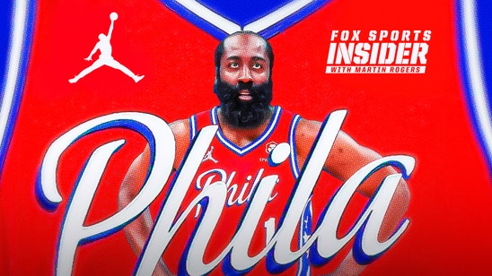 James Harden can't buy love from the Philadelphia crowd