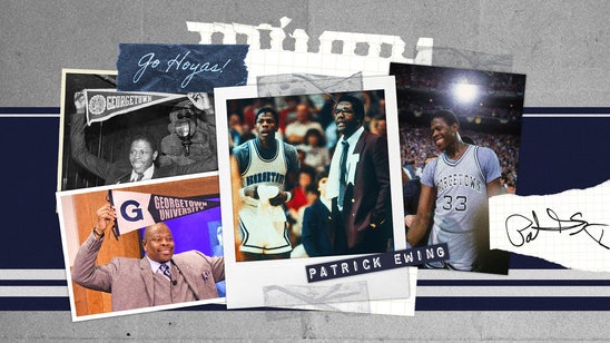 Patrick Ewing vows to rebuild Georgetown: 'I'm not a quitter'