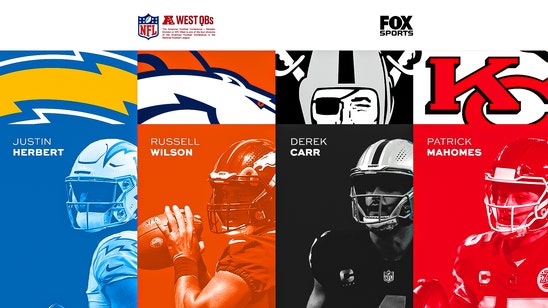 Is AFC West the best quarterback division ever?