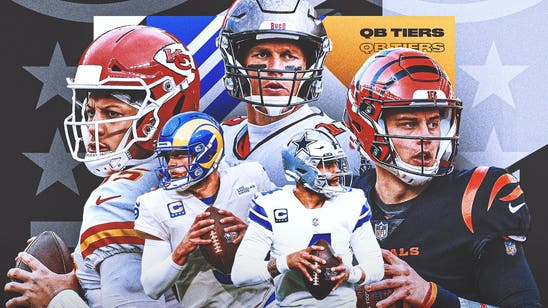 NFL quarterback tiers: Examining Sando's rankings for 2022