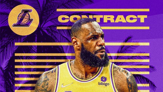 Will LeBron James sign contract extension with Lakers?