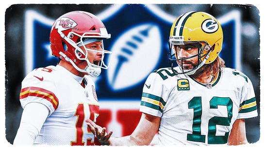 Is Aaron Rodgers still better than Patrick Mahomes?