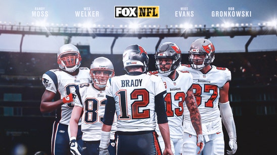 Tom Brady's greatest pass-catchers list includes Gronk, Moss