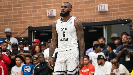 Is LeBron James still a top-five NBA player?