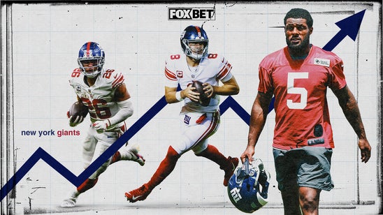 NFL odds: Bet on the New York Giants to make the postseason