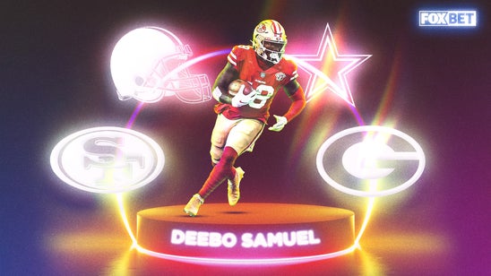 NFL odds: Lines on Deebo Samuel's next team, from Browns to Cowboys