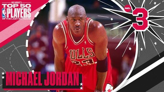 Top 50 NBA players from last 50 years: Michael Jordan ranks No. 3