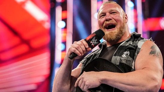 WWE Raw: Brock Lesnar manhandles Otis, Dolph Ziggler appears
