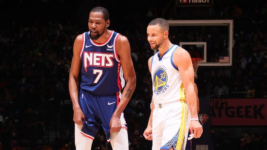 Steph Curry reportedly reached out to Durant about reuniting