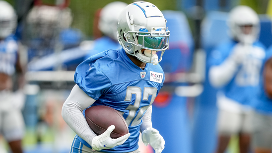 Detroit Lions RB D’Andre Swift is bigger, stronger and healthier