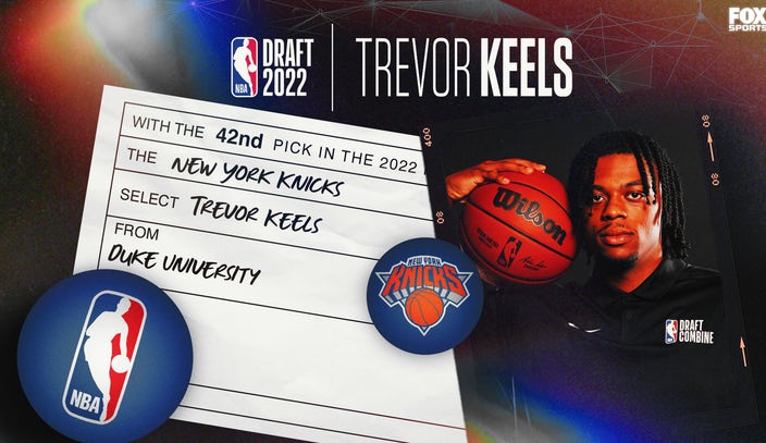 Knicks select Trevor Keels with No. 42 pick