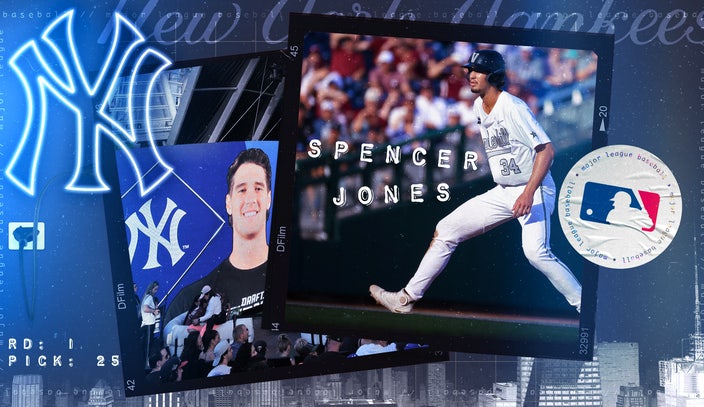 Yankees top pick Spencer Jones is 'legitimate 5-tool guy with big power