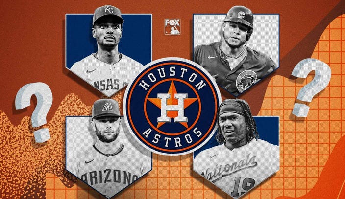 Ari Alexander's picks for the Astros playoff roster