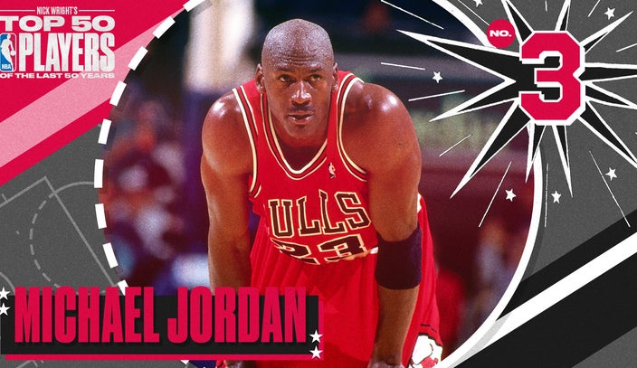 cooperar mayor Vaticinador Top 50 NBA players from last 50 years: Michael Jordan ranks No. 3 | FOX  Sports