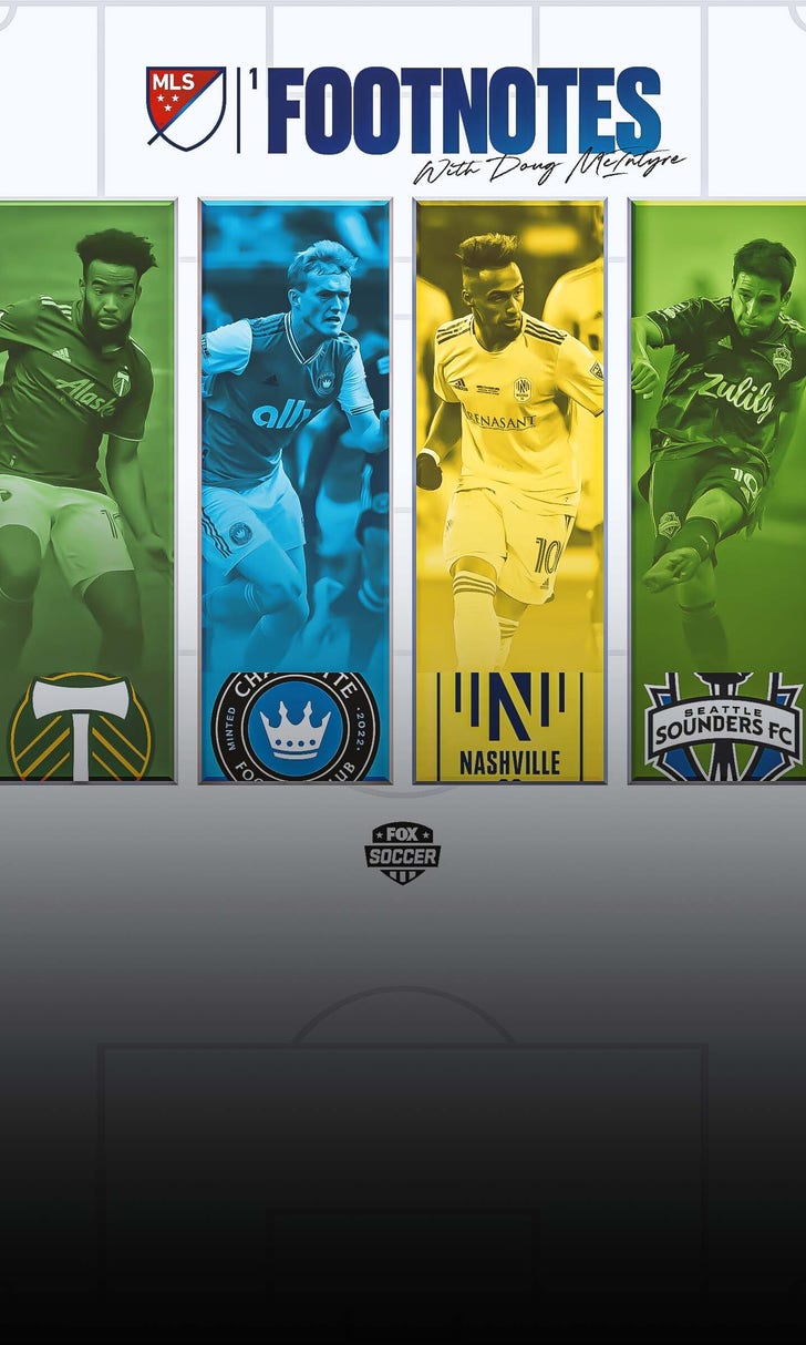 MLS Footnotes: Sounders-Timbers still best rivalry in league