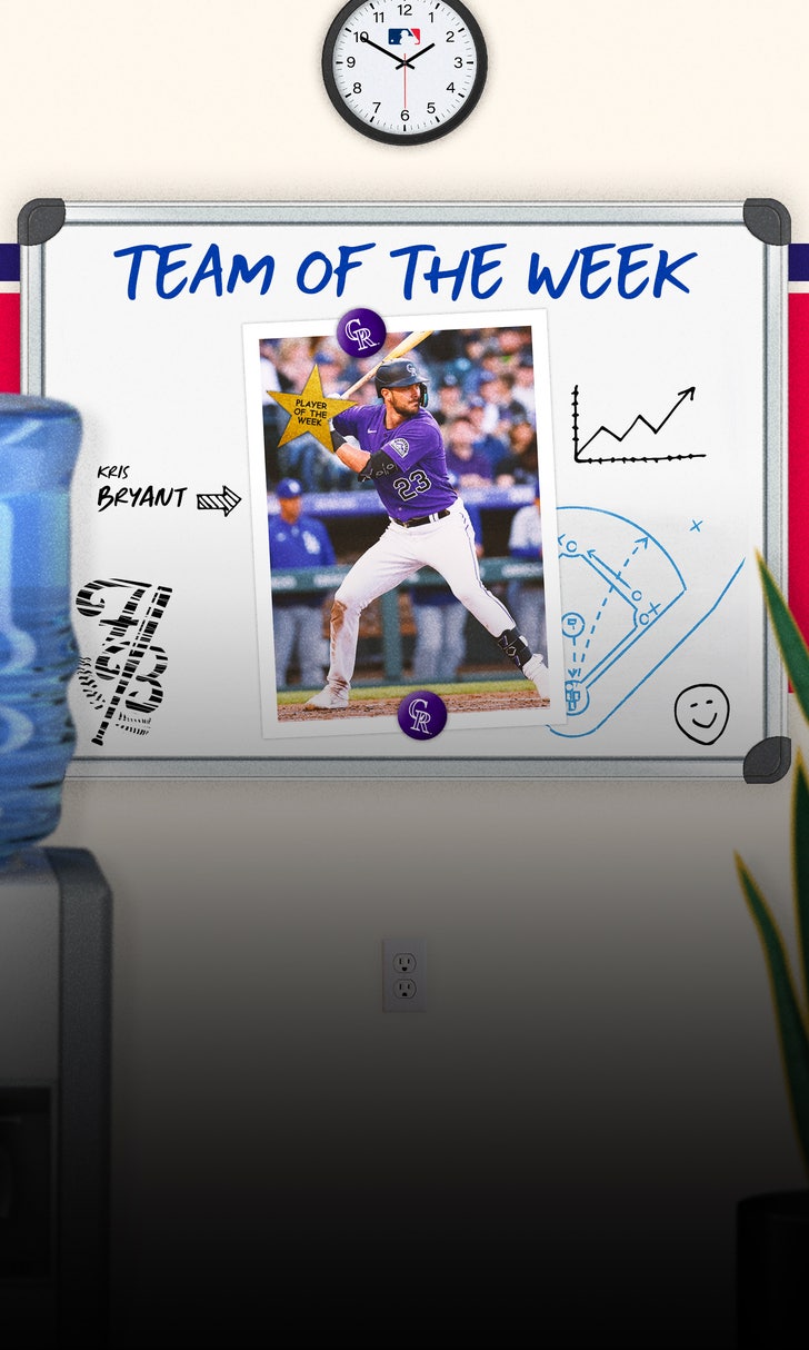 MLB Team of the Week: Kris Bryant breaks out in Colorado