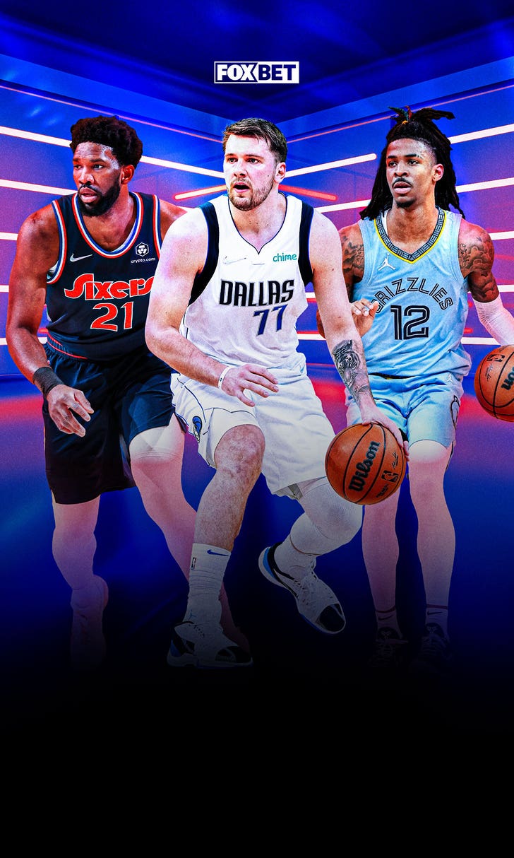 NBA odds: Luka Dončić, Joel Embiid Lead preseason MVP futures lines