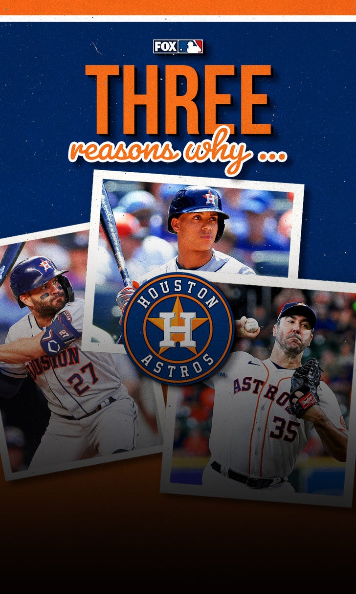 The Houston Astros are dominating the AL West (again)