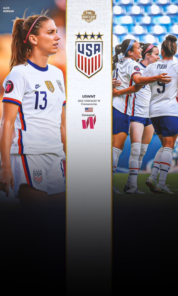 USWNT crowned champions of CONCACAF despite growing pains