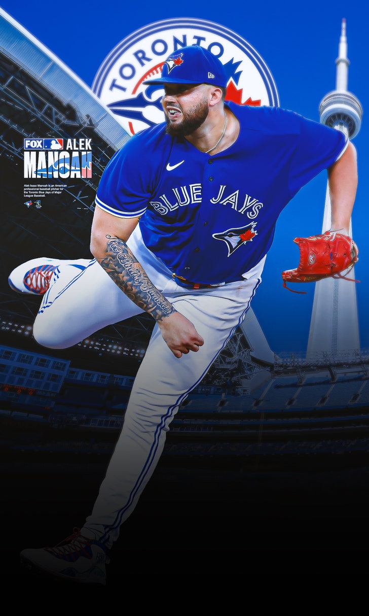 Alek Manoah's confidence, charisma helping him find footing in MLB