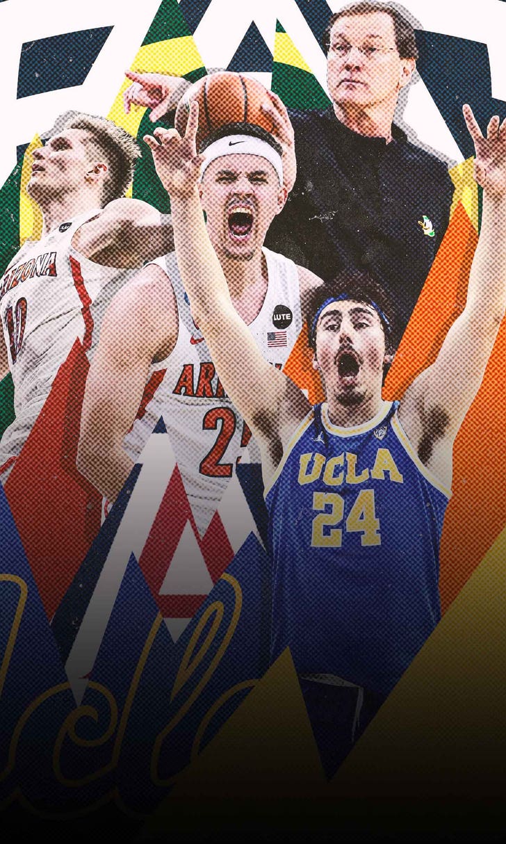 Pac-12 basketball again will go through UCLA, Arizona