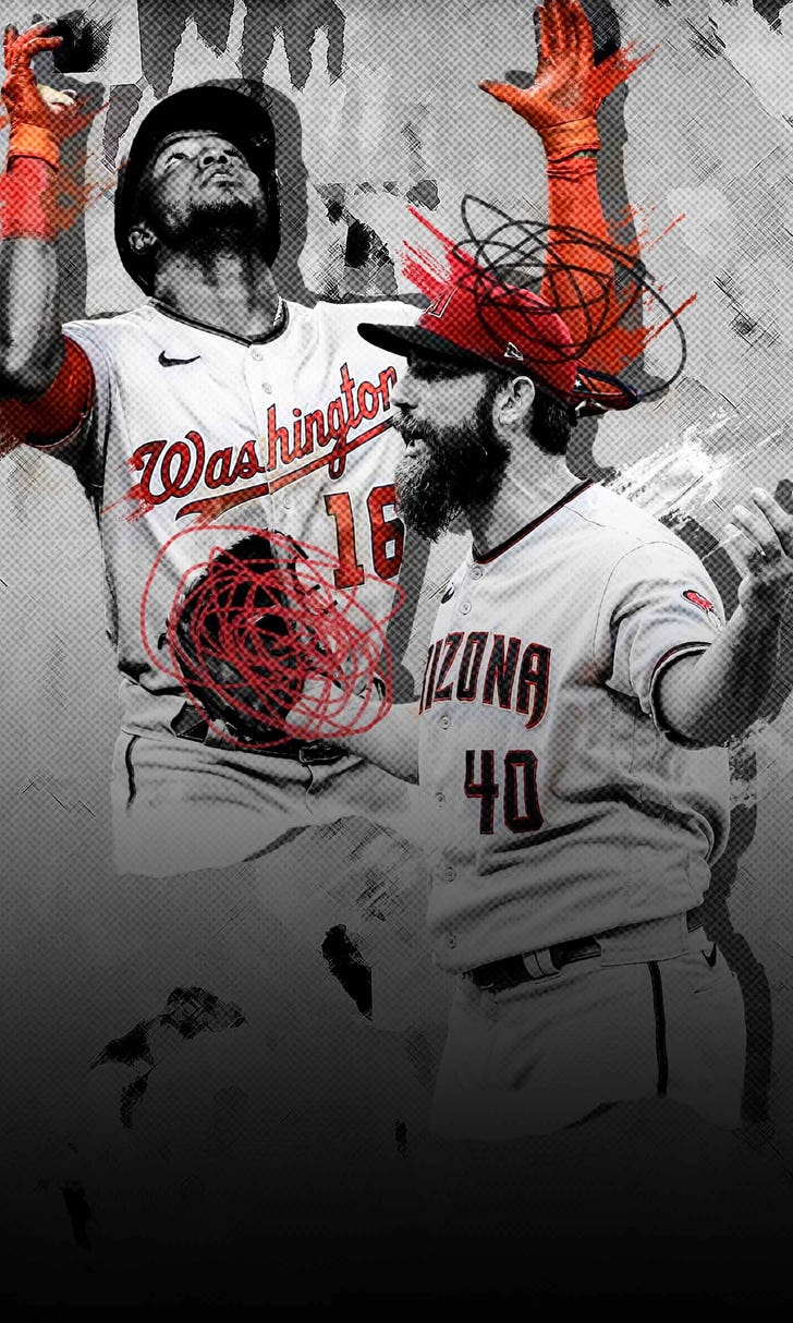 Madison Bumgarner calls Victor Robles 'clown' over home run celebration