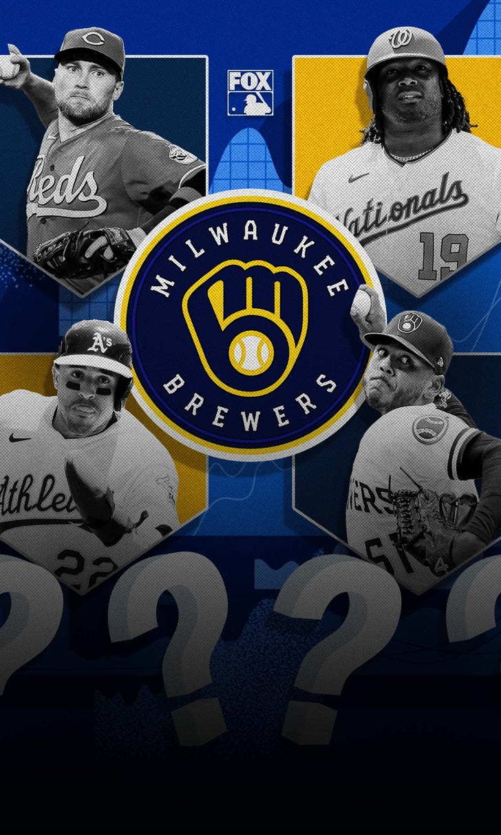 MLB trade deadline 2022: Can Milwaukee Brewers add an impact bat?