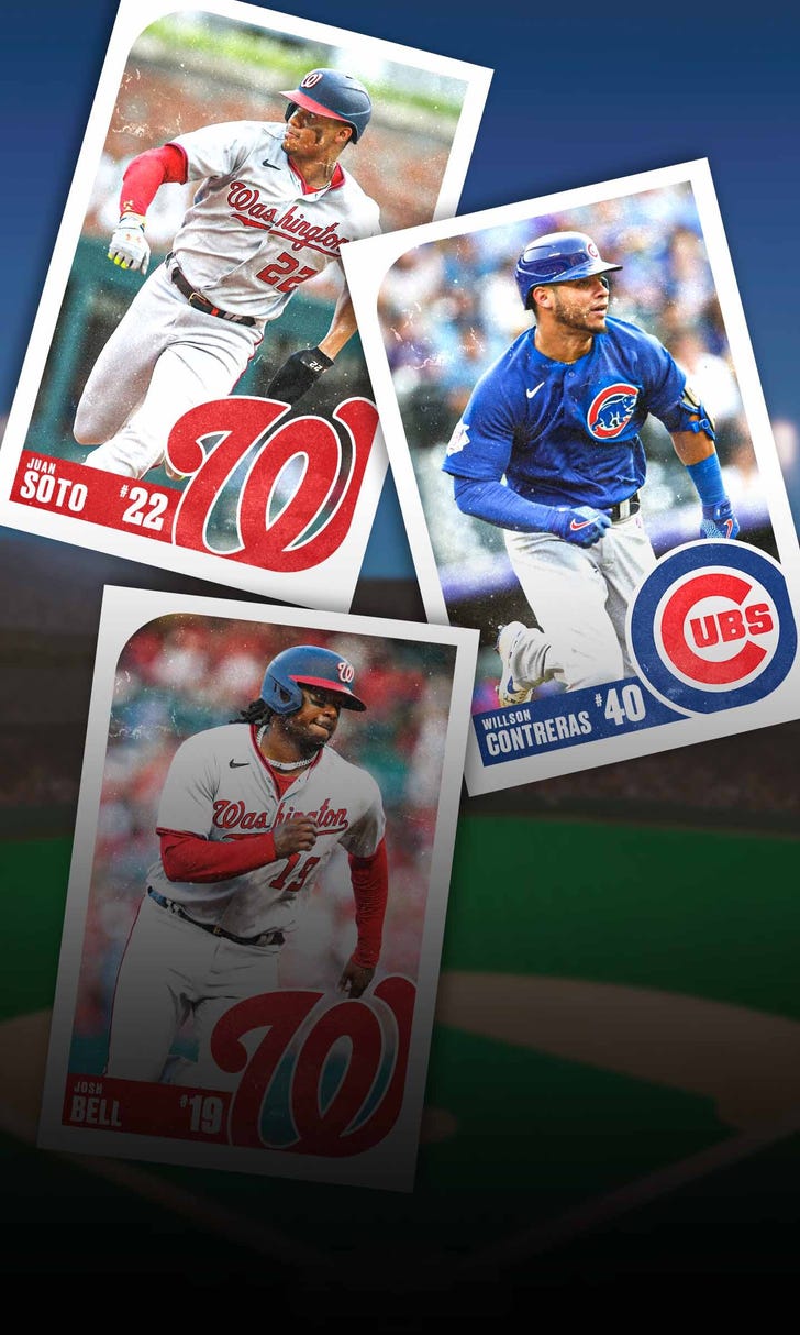MLB trade deadline 2022: Soto, Bell lead list of top players to be traded