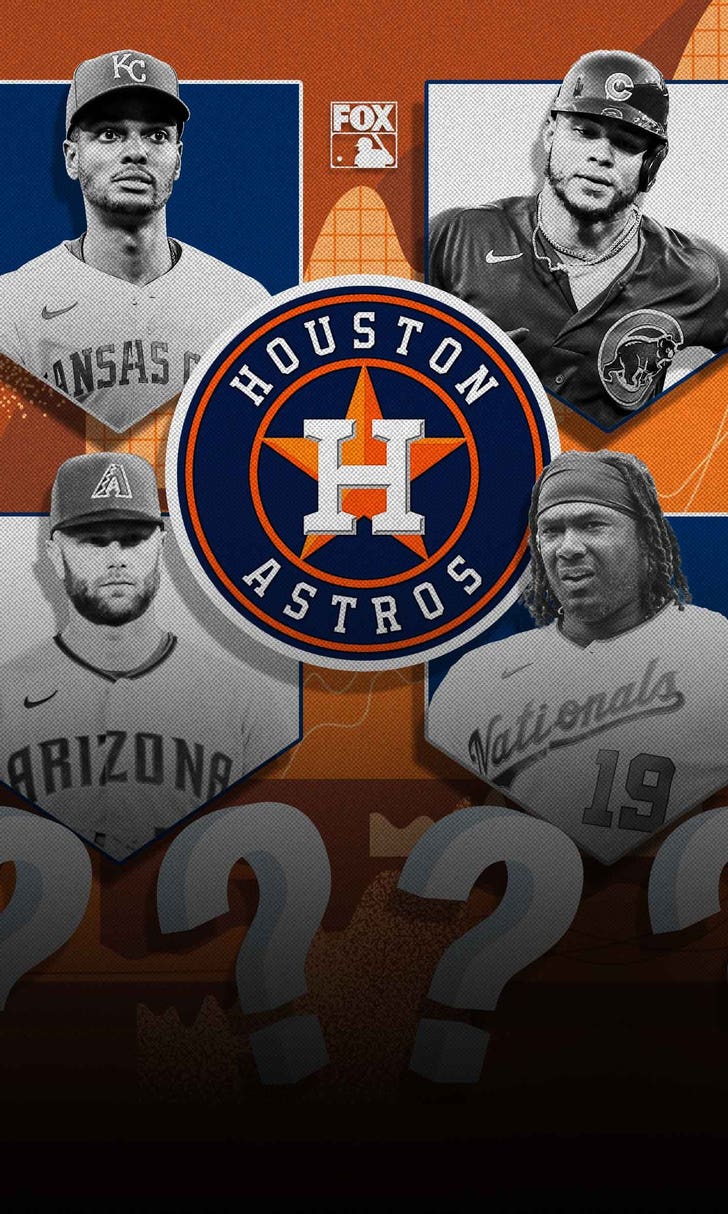 MLB trade deadline 2022: Will the Houston Astros add a hitter?