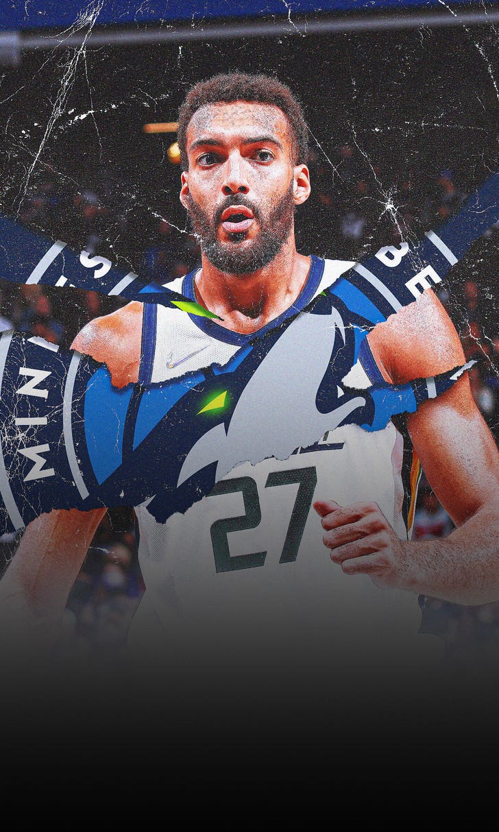 Utah's Rudy Gobert reportedly traded to T-Wolves