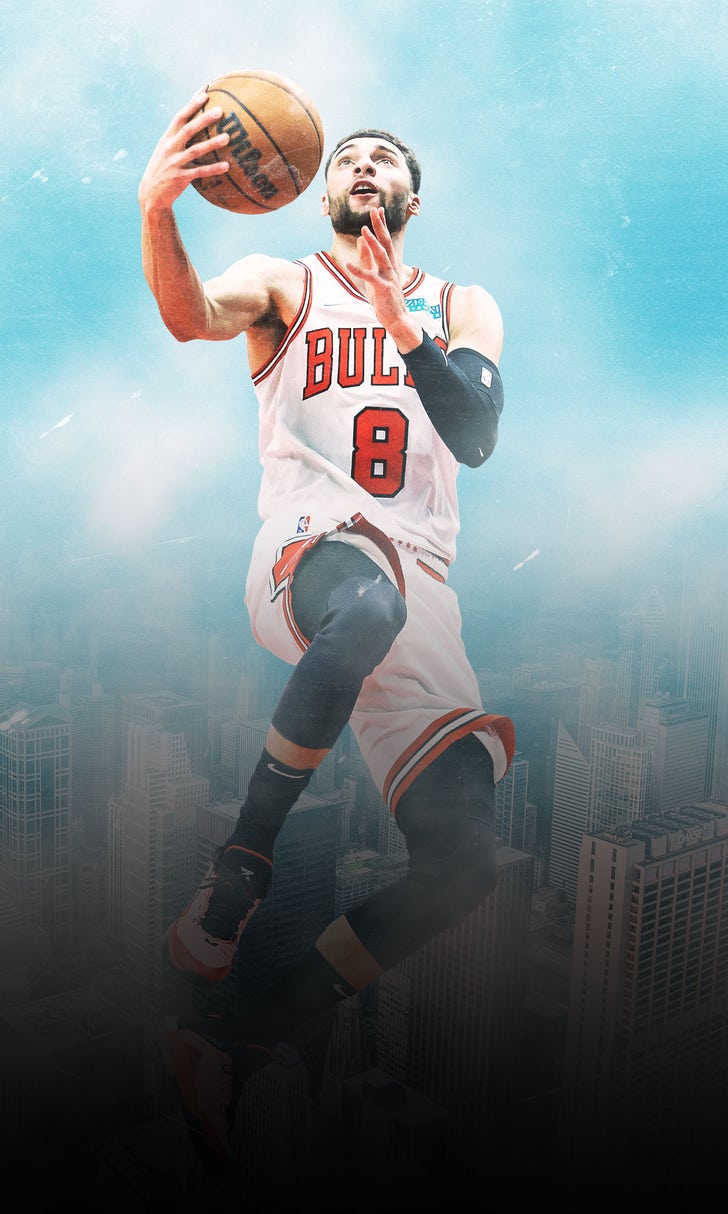 Bulls' Zach LaVine agrees to five-year deal to stay in Chicago